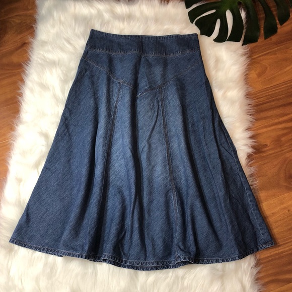 lauren ralph lauren denim skirt